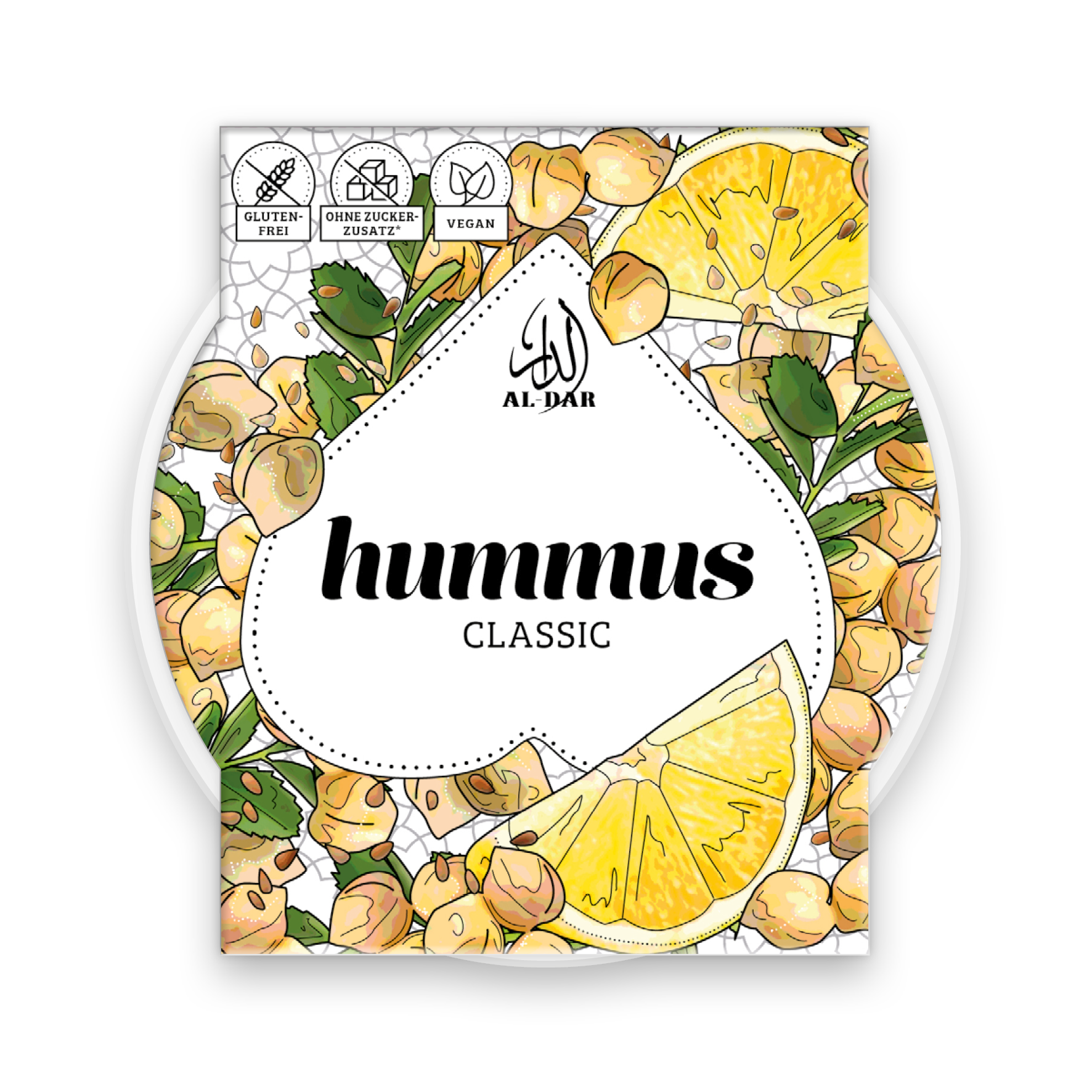 AL-DAR Hummus Classic